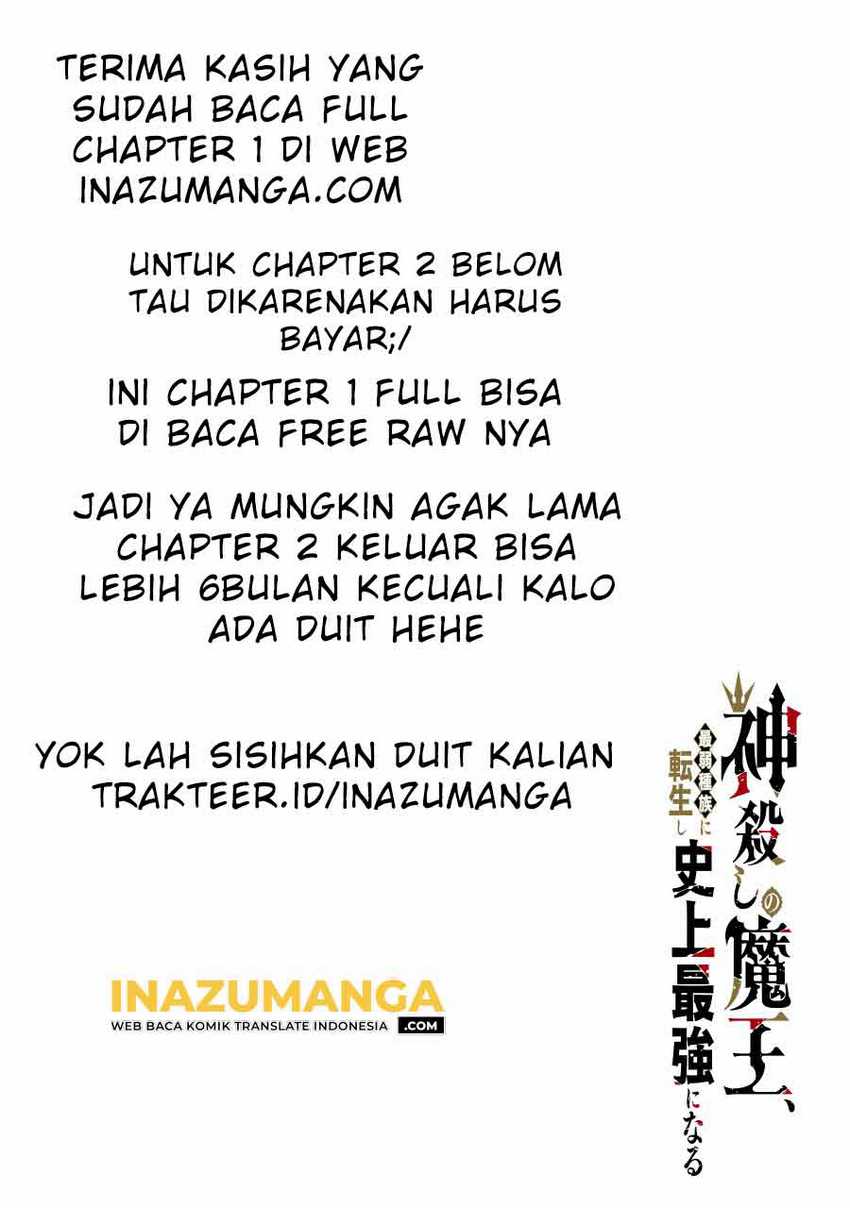 Kamigoroshi No Maou Saijyaku Shuzoku Ni Tensei Shi Shijyou Saikyou Ni Naru Chapter 1.4