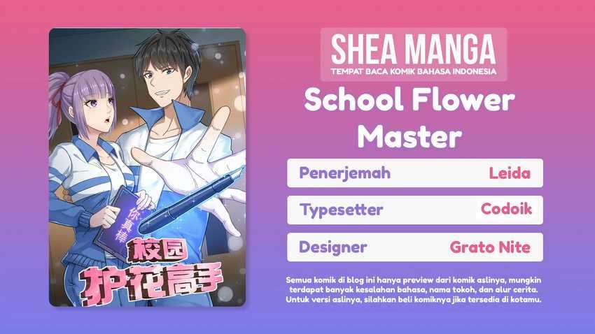 School Flower Master Chapter 10