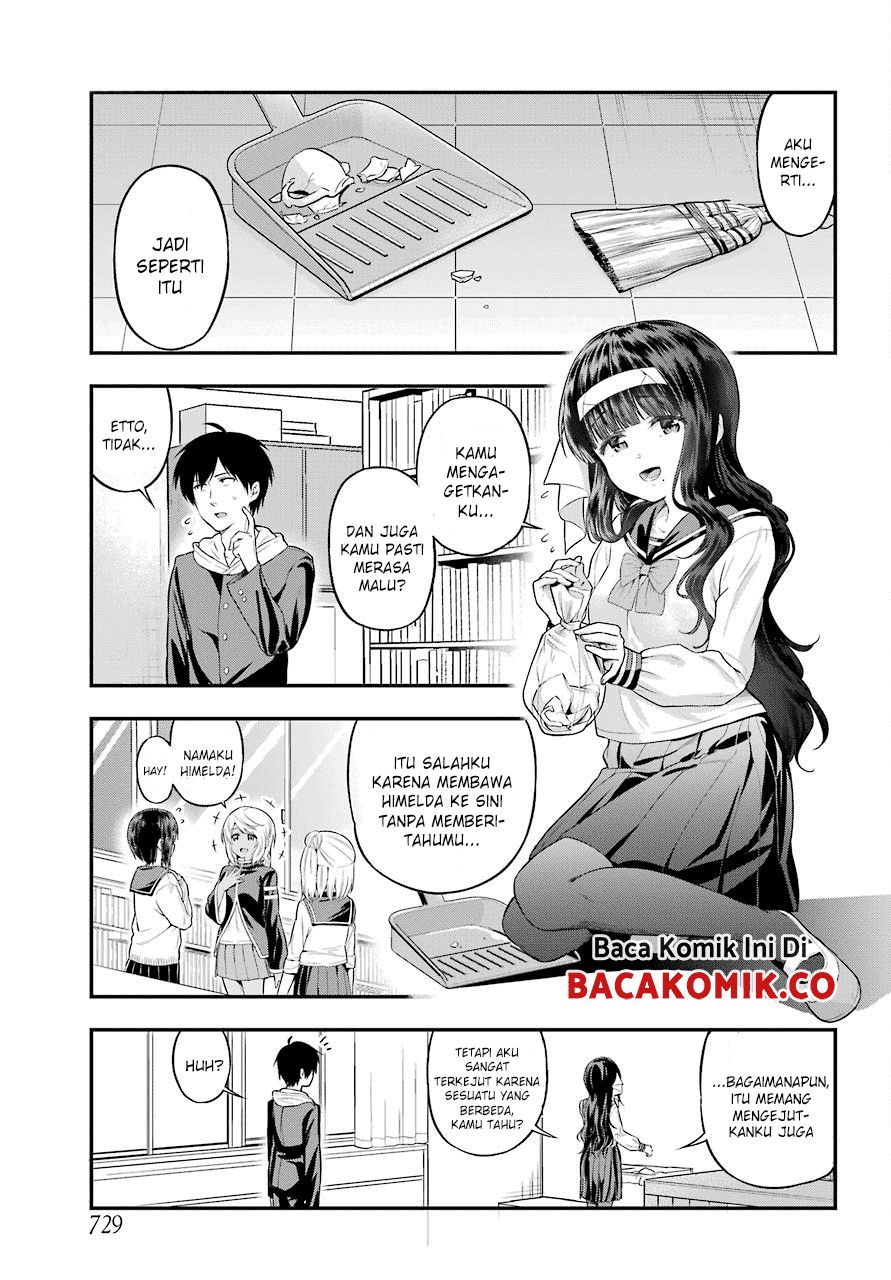 Yonakano Reiji Ni Haremu Wo!! Chapter 14