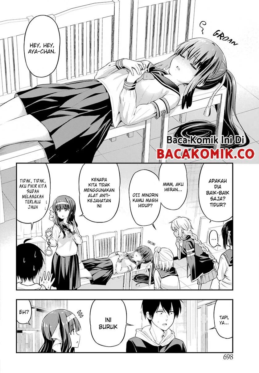 Yonakano Reiji Ni Haremu Wo!! Chapter 15