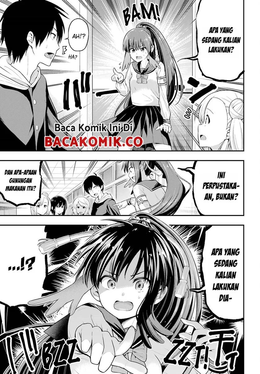 Yonakano Reiji Ni Haremu Wo!! Chapter 15