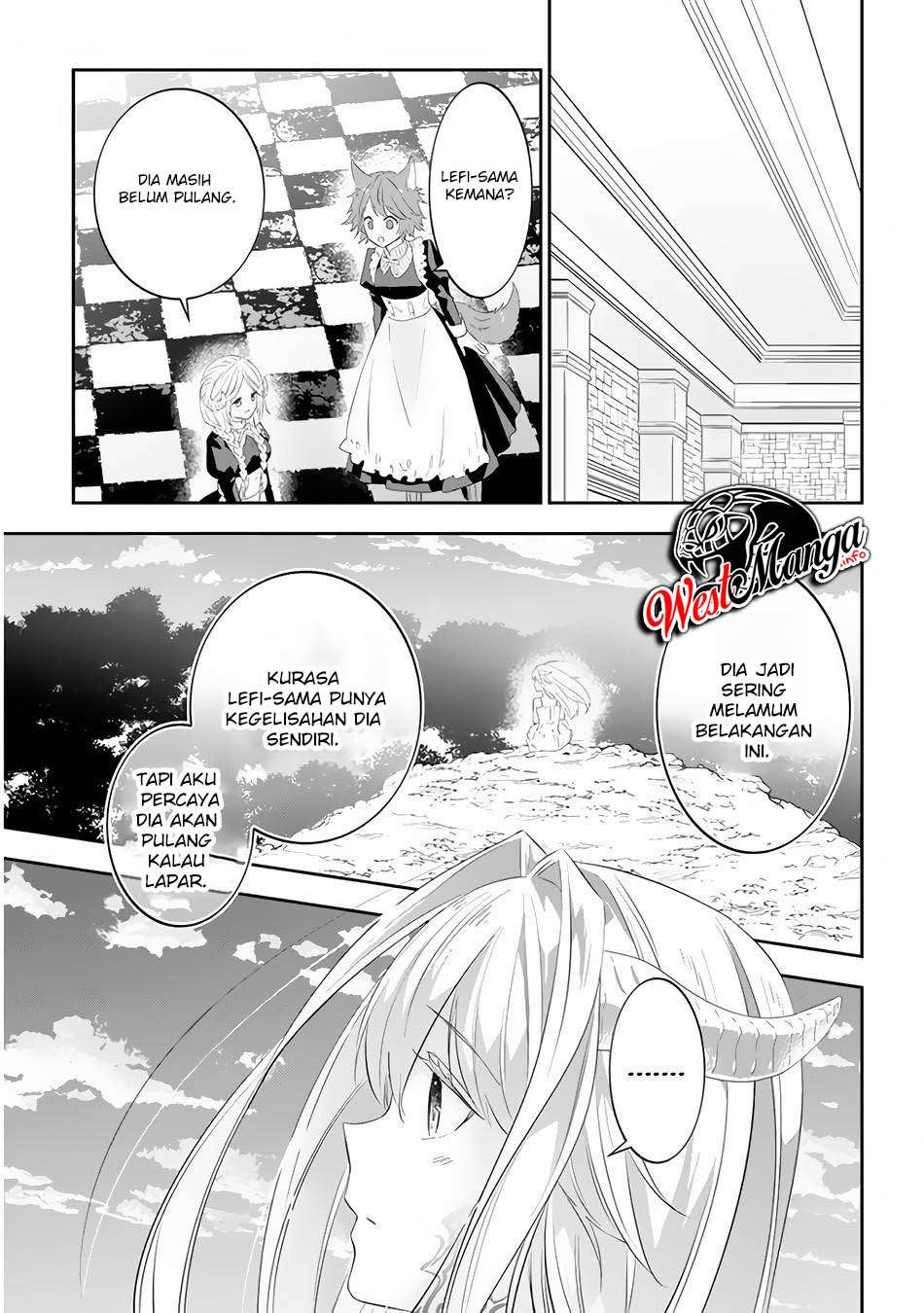 Maou Ni Natta Node, Dungeon Tsukutte Jingai Musume To Honobono Suru Chapter 35