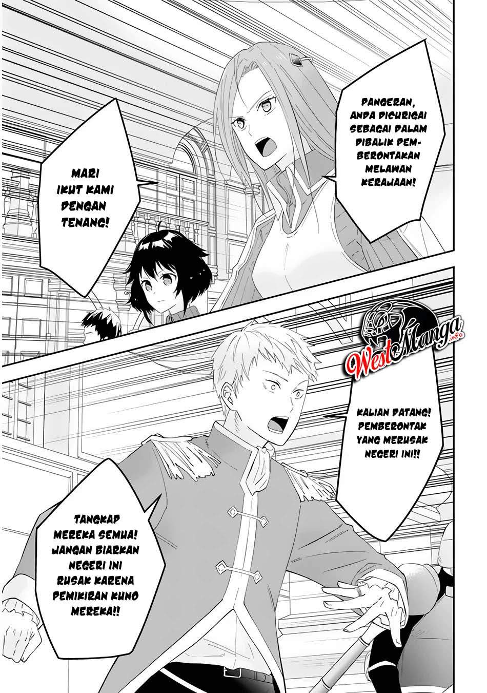 Maou Ni Natta Node, Dungeon Tsukutte Jingai Musume To Honobono Suru Chapter 36