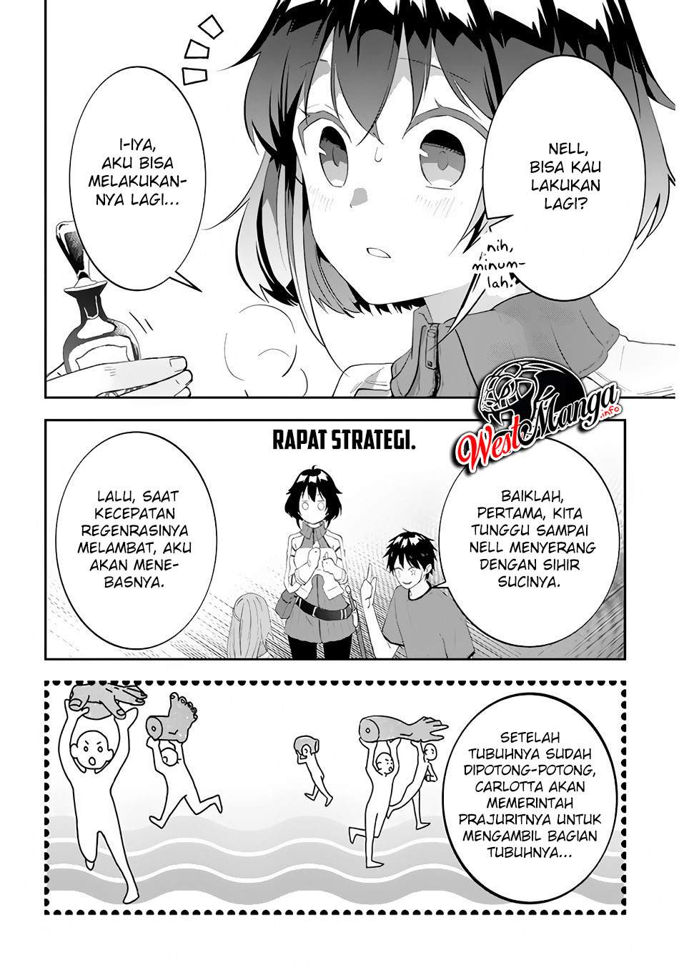 Maou Ni Natta Node, Dungeon Tsukutte Jingai Musume To Honobono Suru Chapter 37