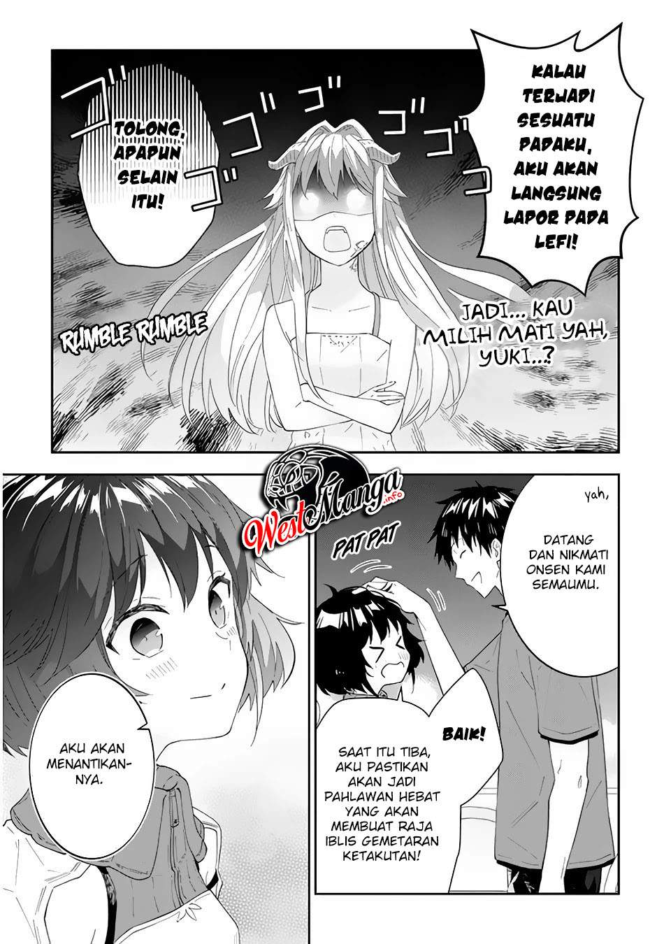 Maou Ni Natta Node, Dungeon Tsukutte Jingai Musume To Honobono Suru Chapter 39