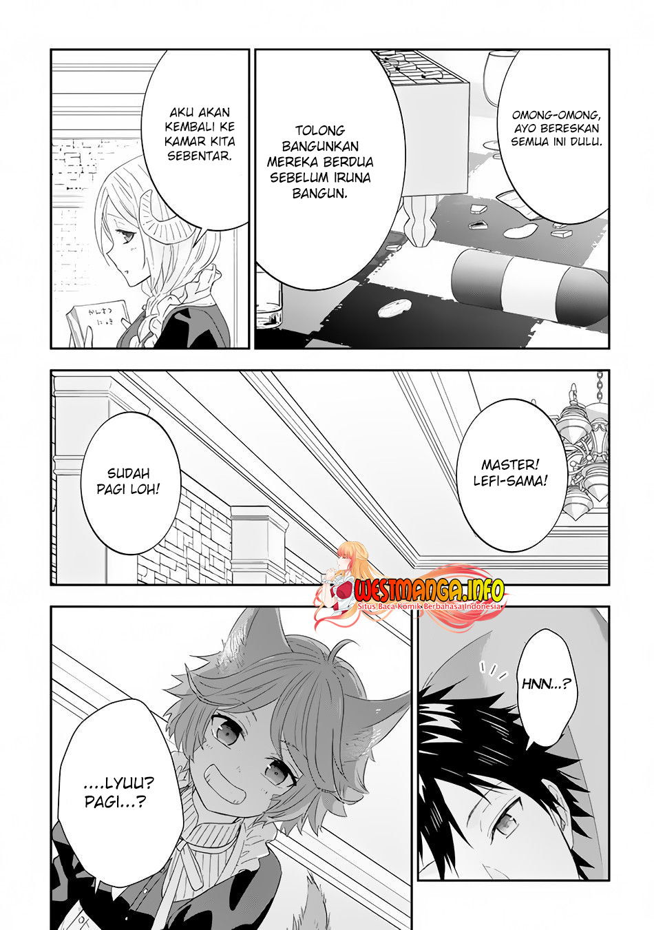 Maou Ni Natta Node, Dungeon Tsukutte Jingai Musume To Honobono Suru Chapter 40