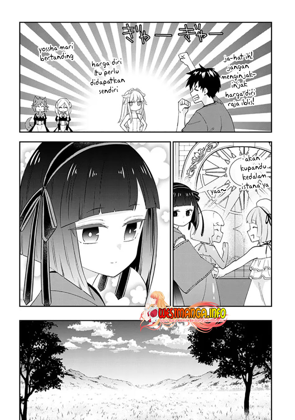 Maou Ni Natta Node, Dungeon Tsukutte Jingai Musume To Honobono Suru Chapter 42.1