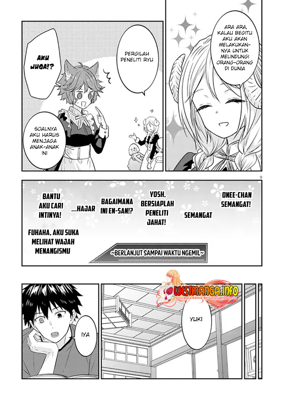 Maou Ni Natta Node, Dungeon Tsukutte Jingai Musume To Honobono Suru Chapter 43.1