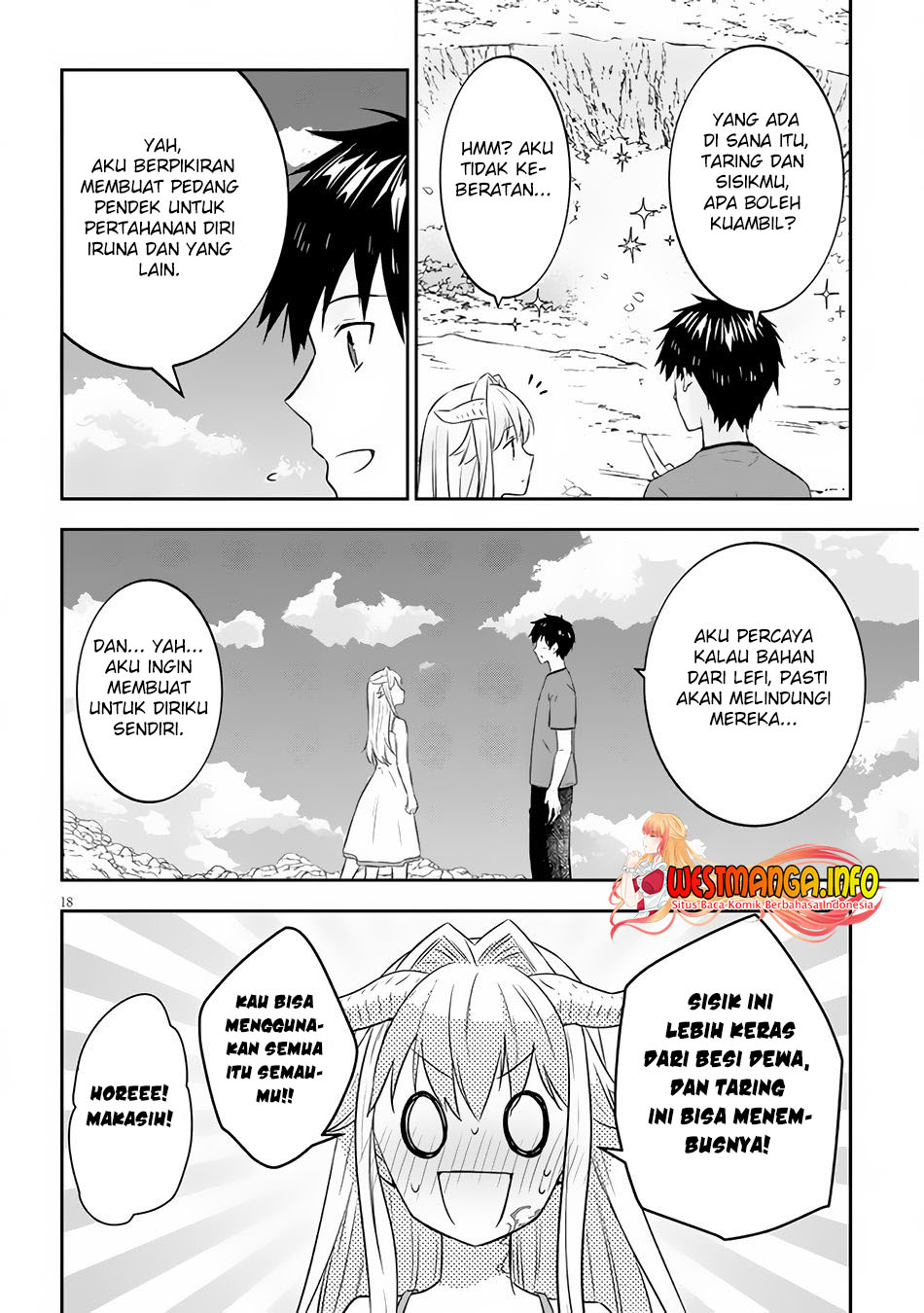 Maou Ni Natta Node, Dungeon Tsukutte Jingai Musume To Honobono Suru Chapter 43.2