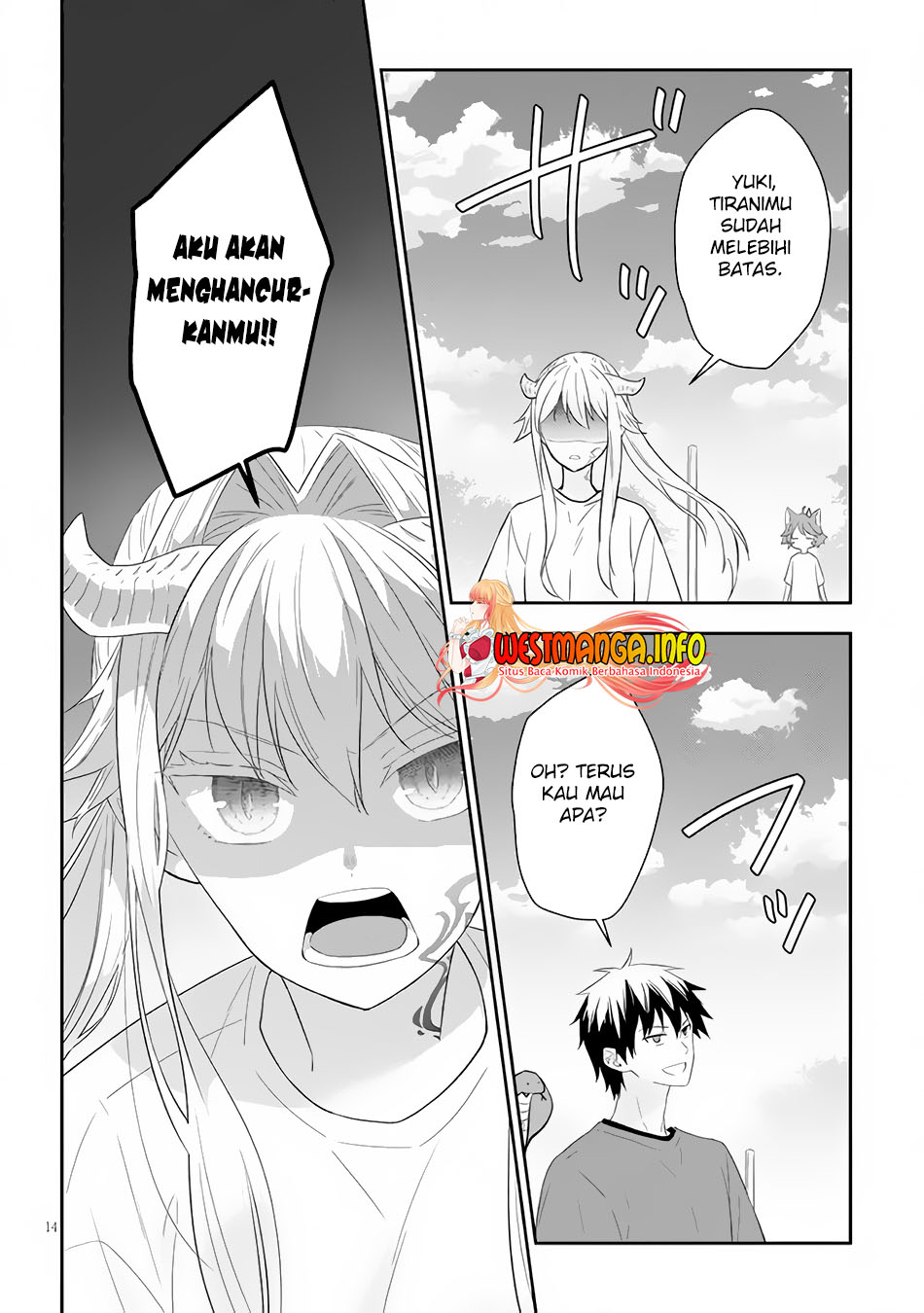 Maou Ni Natta Node, Dungeon Tsukutte Jingai Musume To Honobono Suru Chapter 49