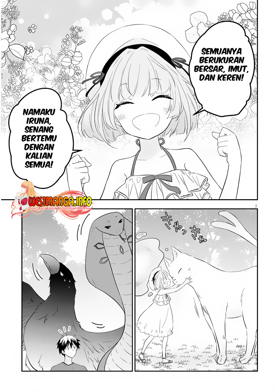 Maou Ni Natta Node, Dungeon Tsukutte Jingai Musume To Honobono Suru Chapter 49