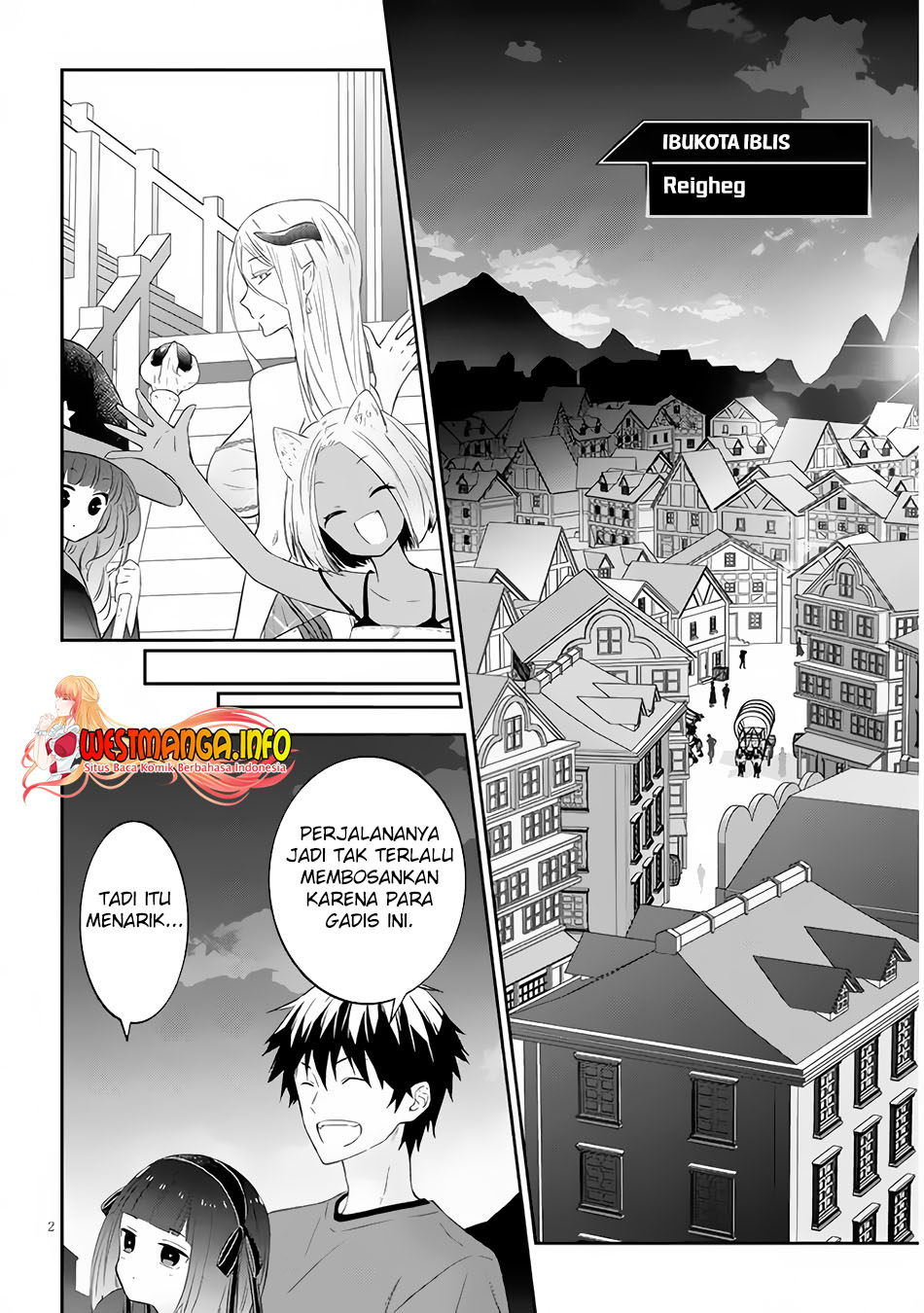 Maou Ni Natta Node, Dungeon Tsukutte Jingai Musume To Honobono Suru Chapter 52.1