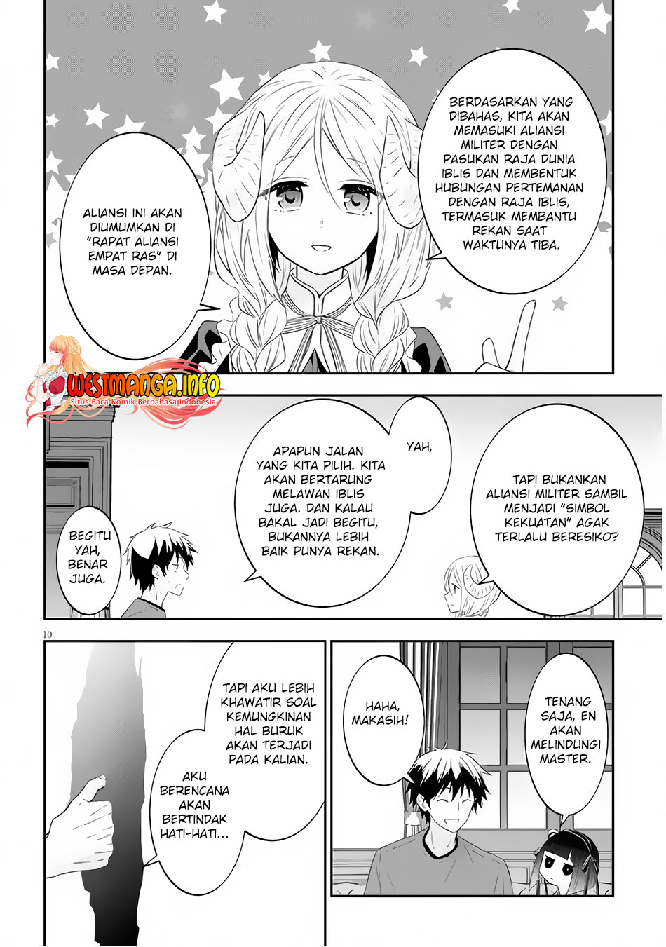 Maou Ni Natta Node, Dungeon Tsukutte Jingai Musume To Honobono Suru Chapter 53.1