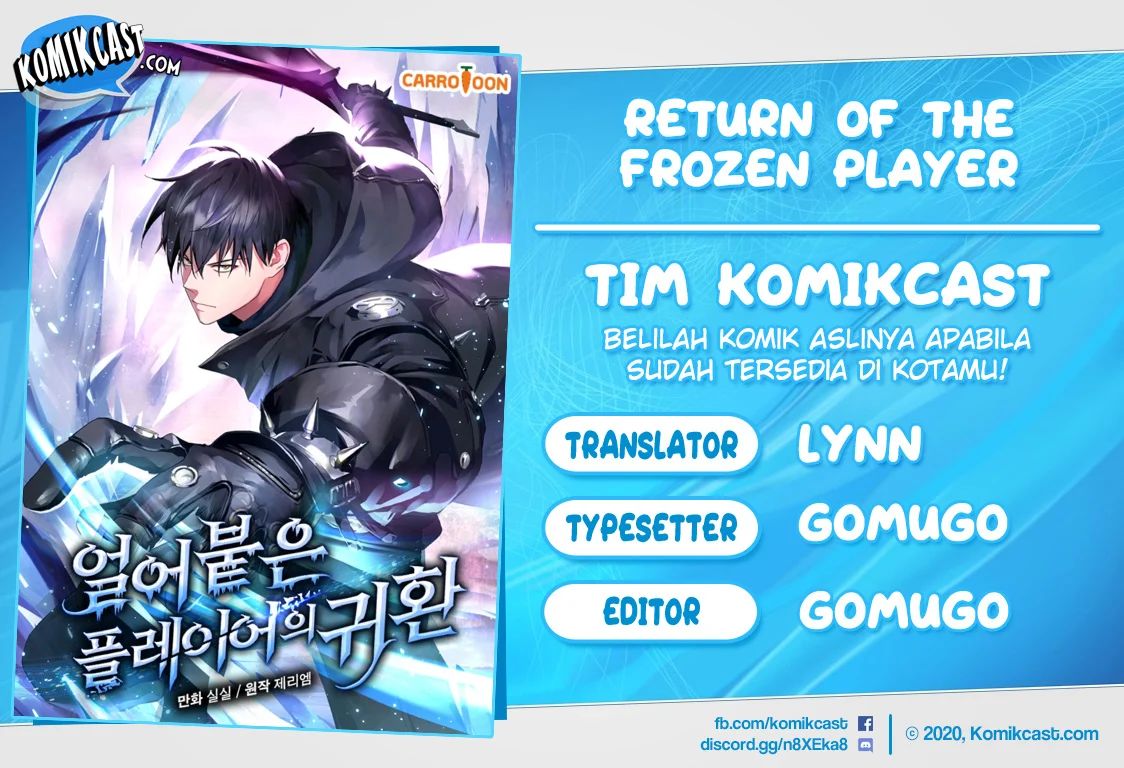 Return Of The Frozen Player Chapter 0