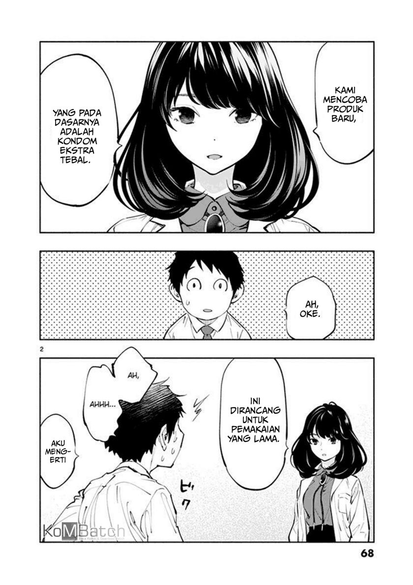 Asoko De Hataraku Musubu-san Chapter 18