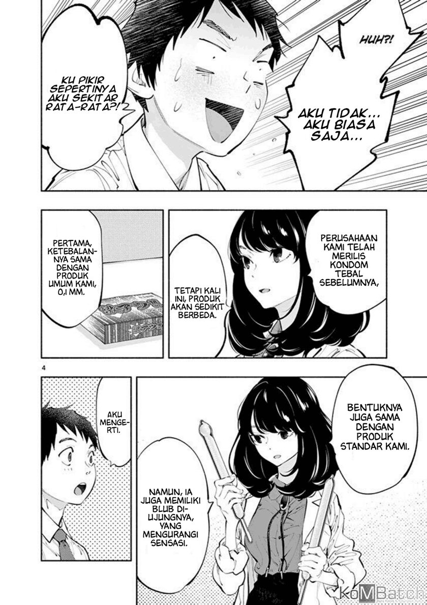 Asoko De Hataraku Musubu-san Chapter 18