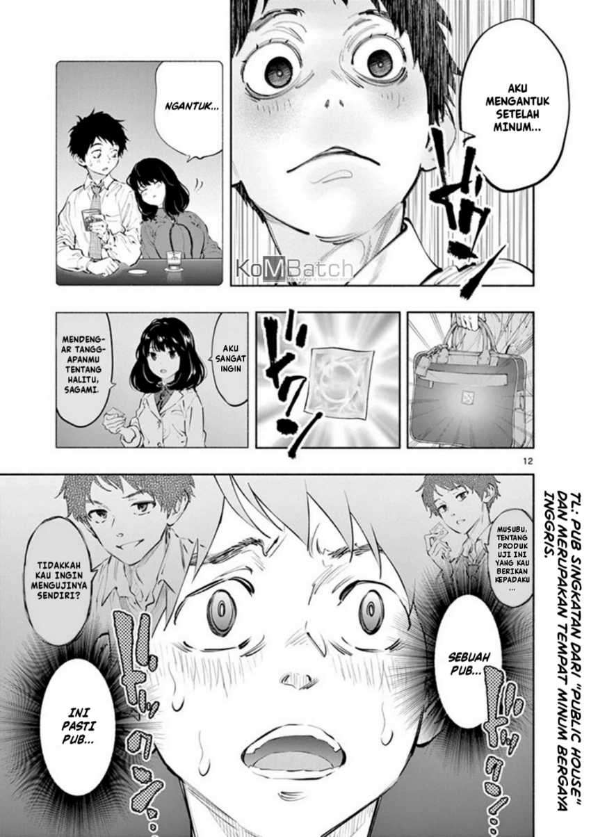 Asoko De Hataraku Musubu-san Chapter 25