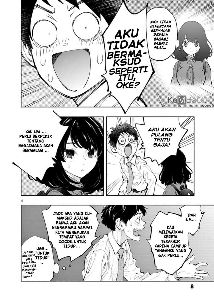 Asoko De Hataraku Musubu-san Chapter 25