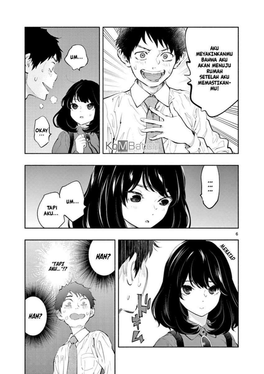 Asoko De Hataraku Musubu-san Chapter 25