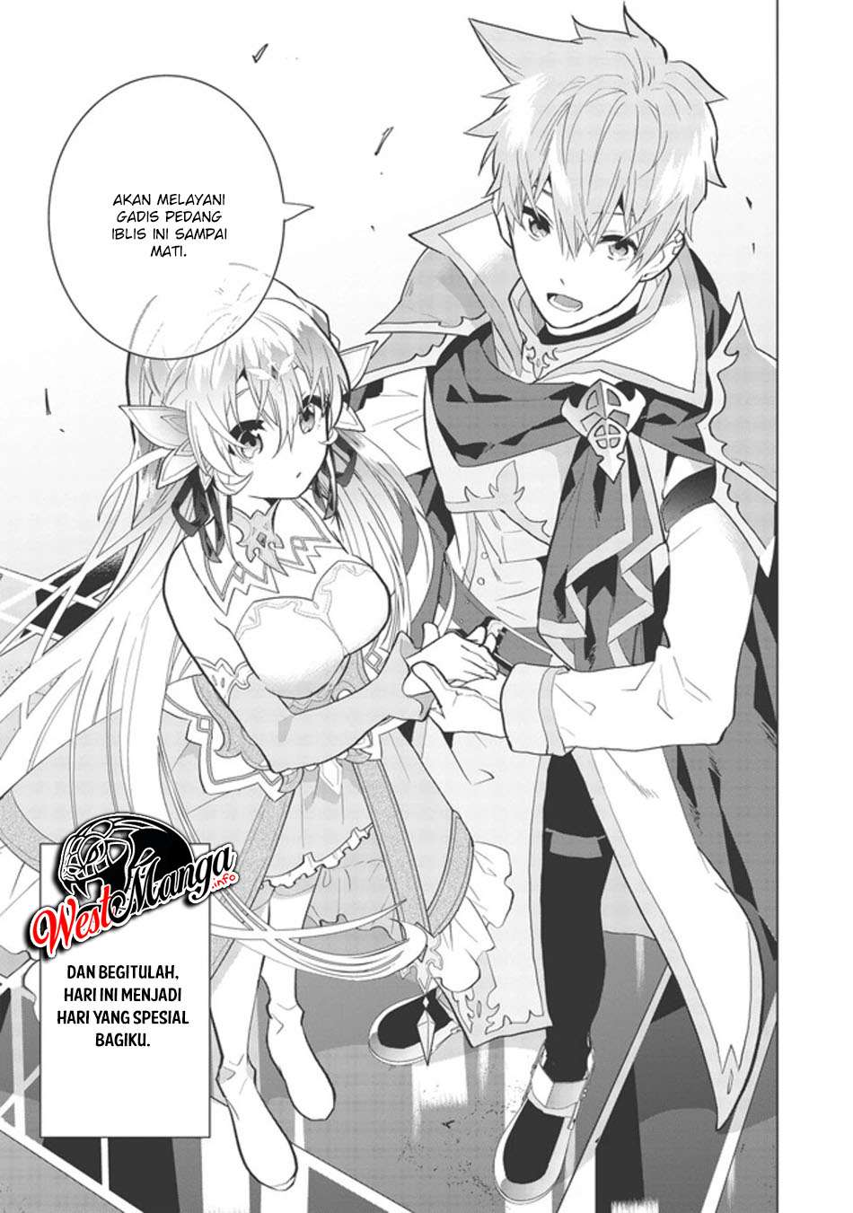 Seikenshi-sama No Maken-chan Chapter 1.1