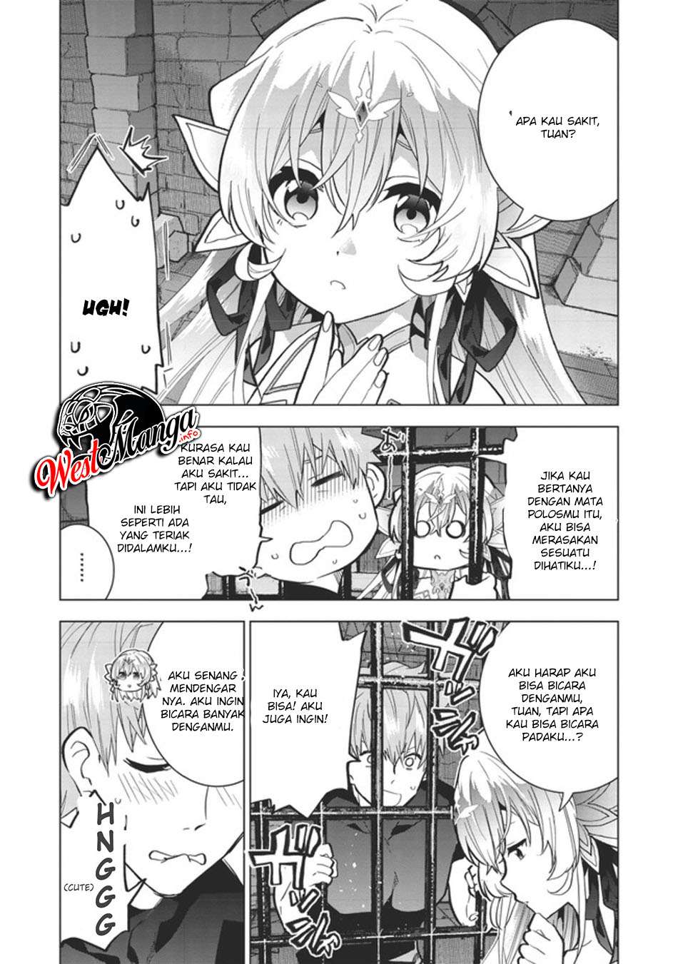 Seikenshi-sama No Maken-chan Chapter 1.2