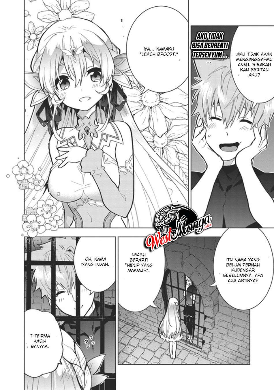 Seikenshi-sama No Maken-chan Chapter 1.2