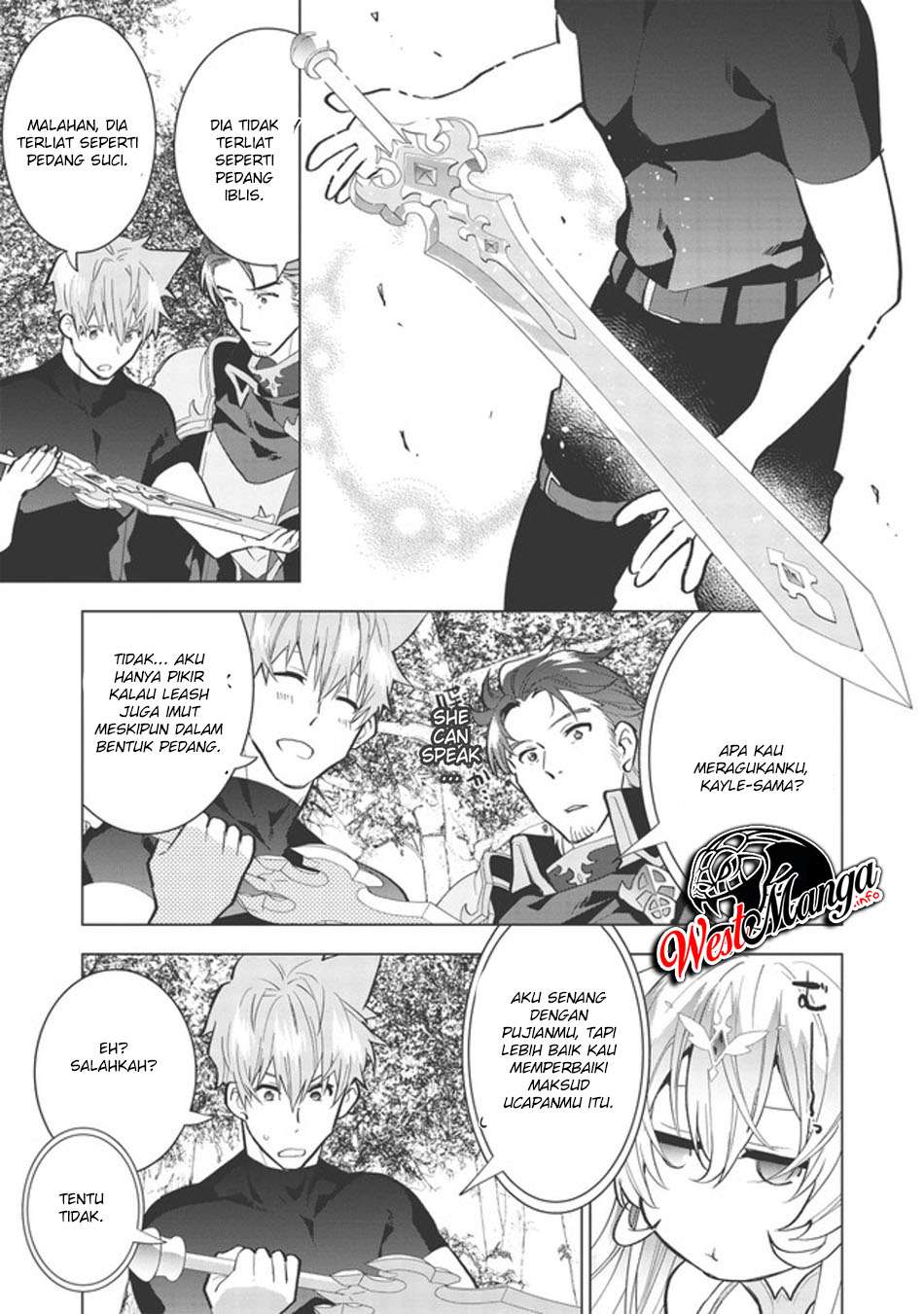 Seikenshi-sama No Maken-chan Chapter 1.2