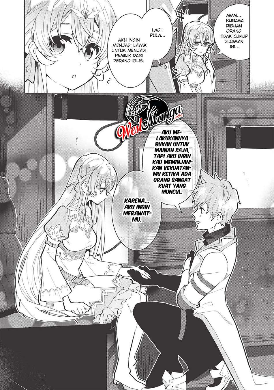 Seikenshi-sama No Maken-chan Chapter 2