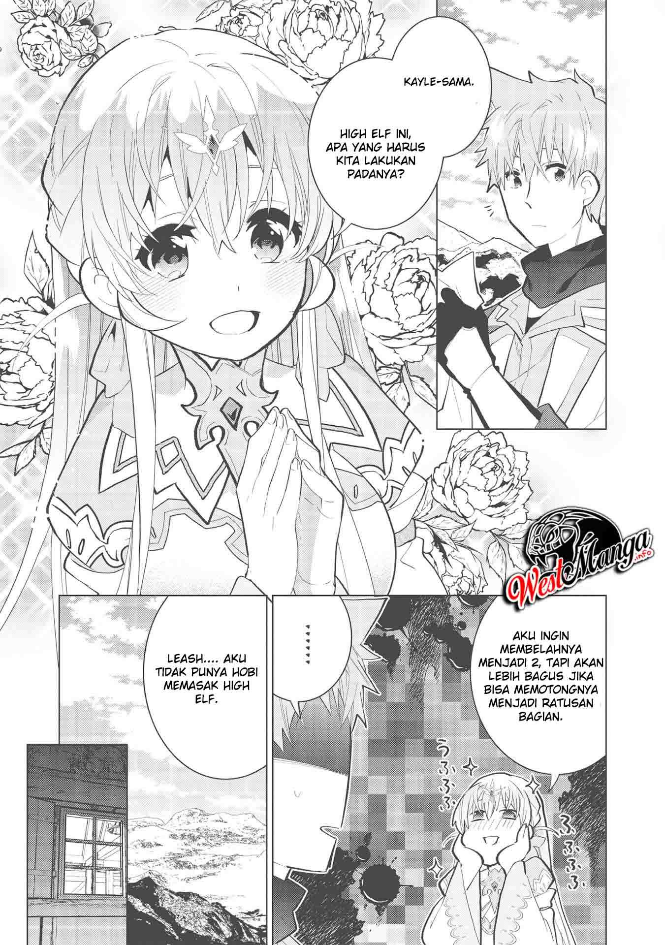 Seikenshi-sama No Maken-chan Chapter 6