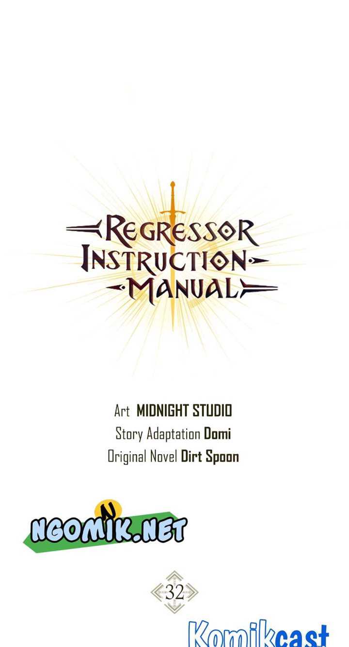 Regressor Instruction Manual Chapter 32