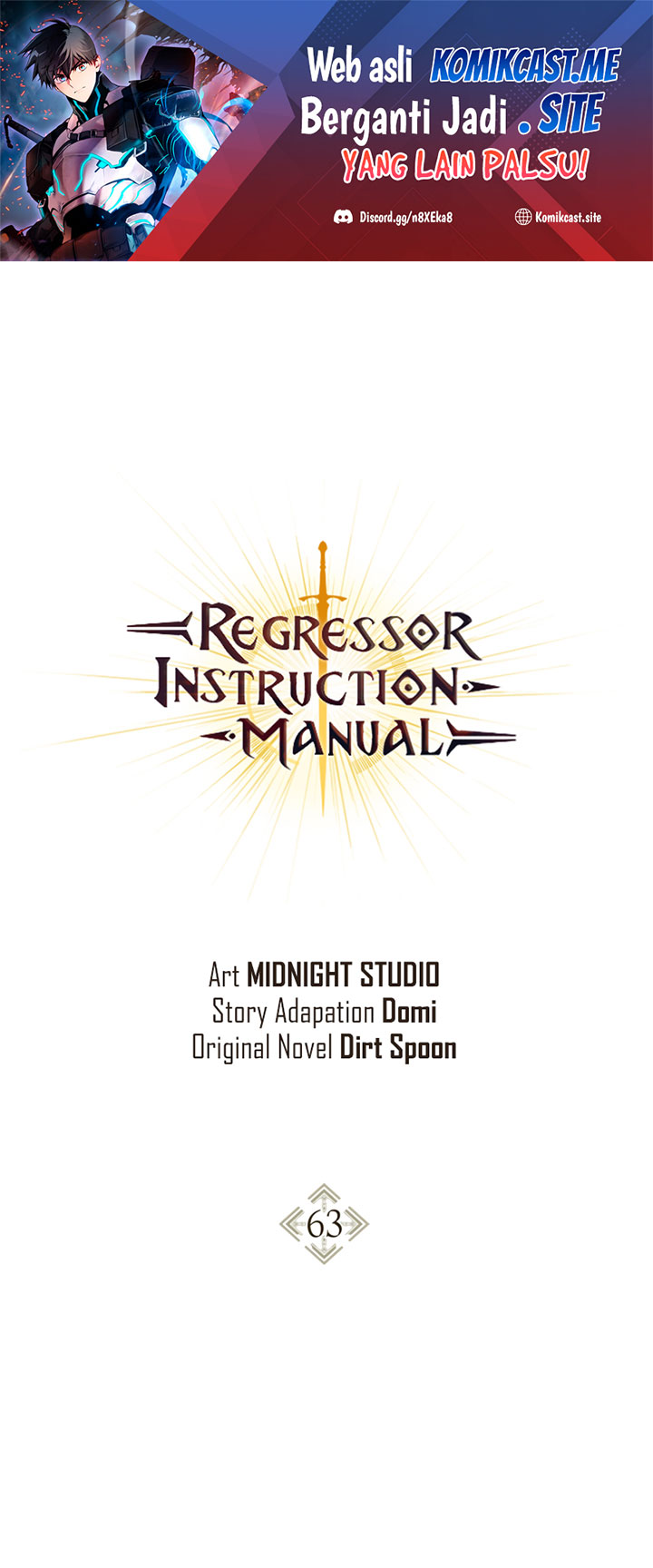 Regressor Instruction Manual Chapter 63