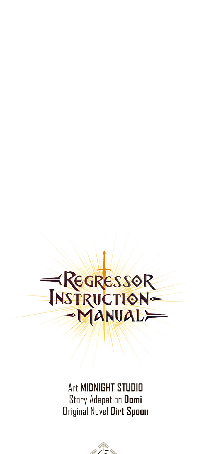 Regressor Instruction Manual Chapter 65