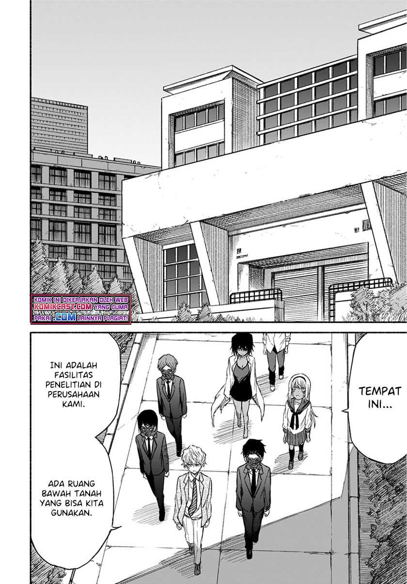 Zombie Shoujo No Fujimi-san Chapter 11