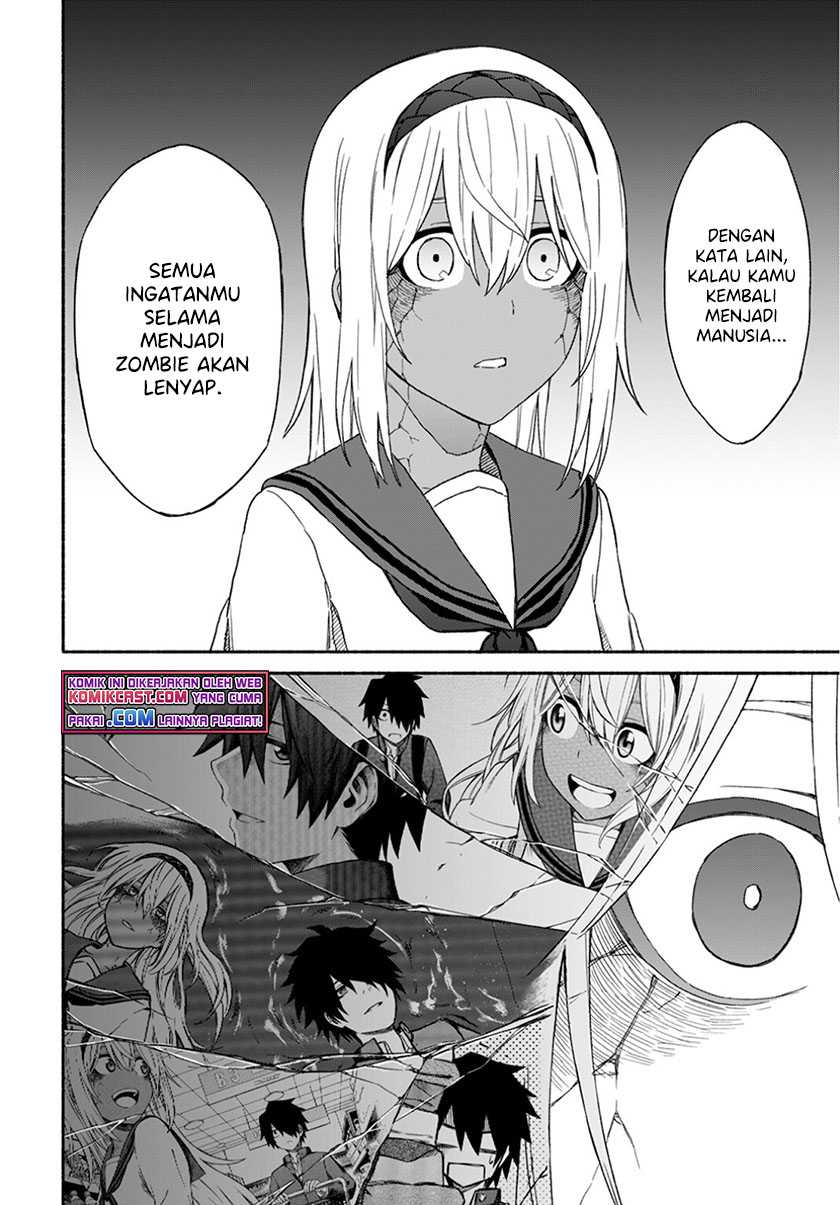 Zombie Shoujo No Fujimi-san Chapter 11