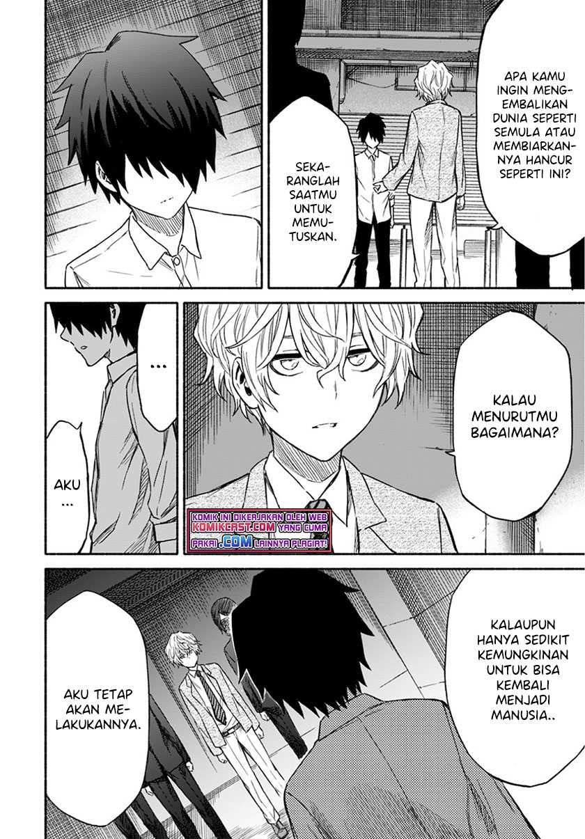 Zombie Shoujo No Fujimi-san Chapter 11