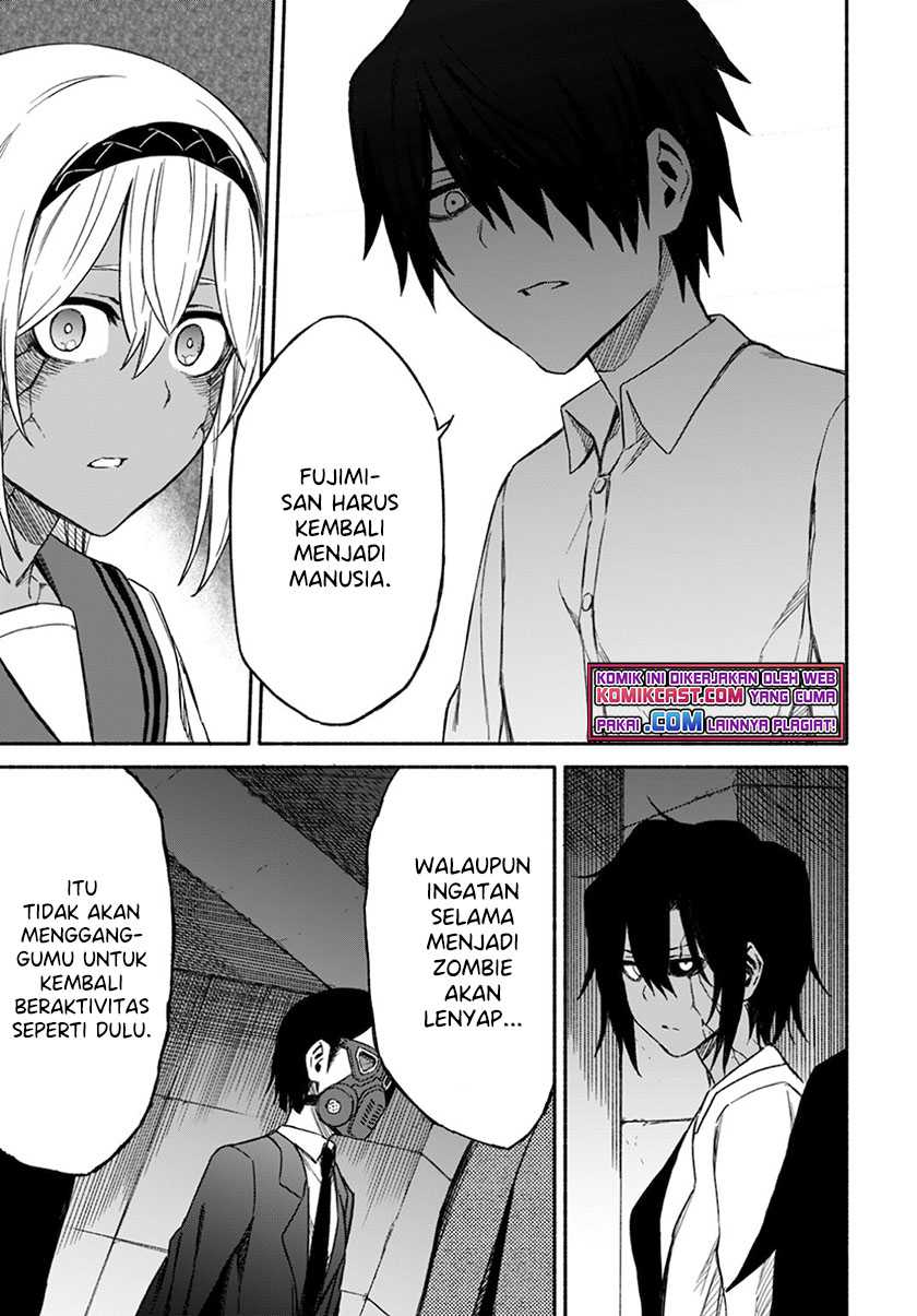 Zombie Shoujo No Fujimi-san Chapter 11