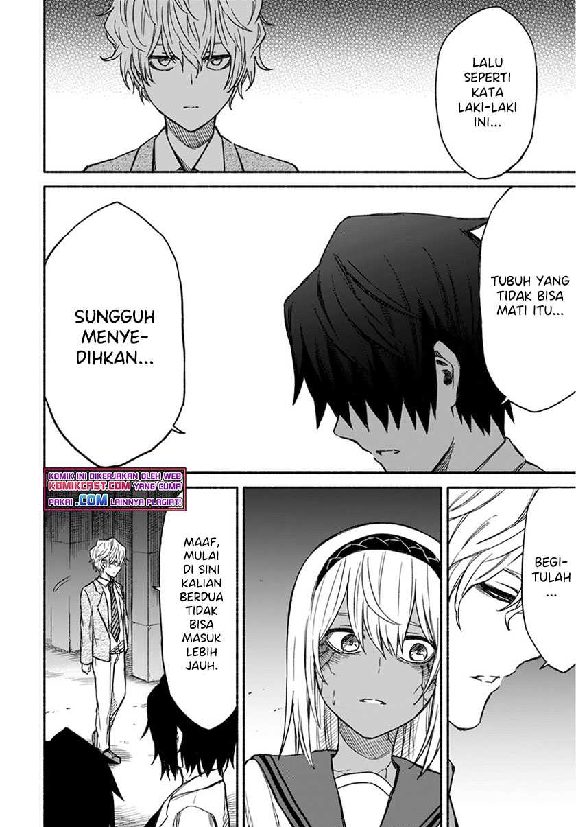 Zombie Shoujo No Fujimi-san Chapter 11