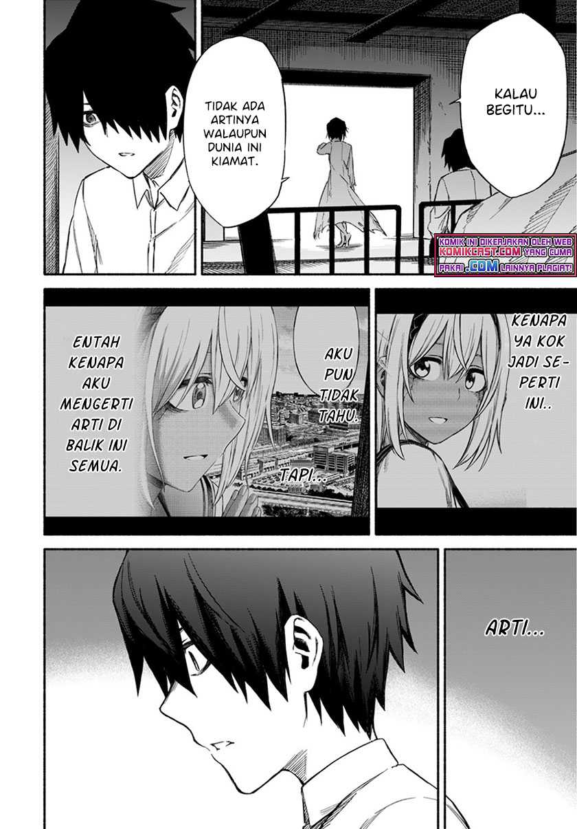 Zombie Shoujo No Fujimi-san Chapter 11