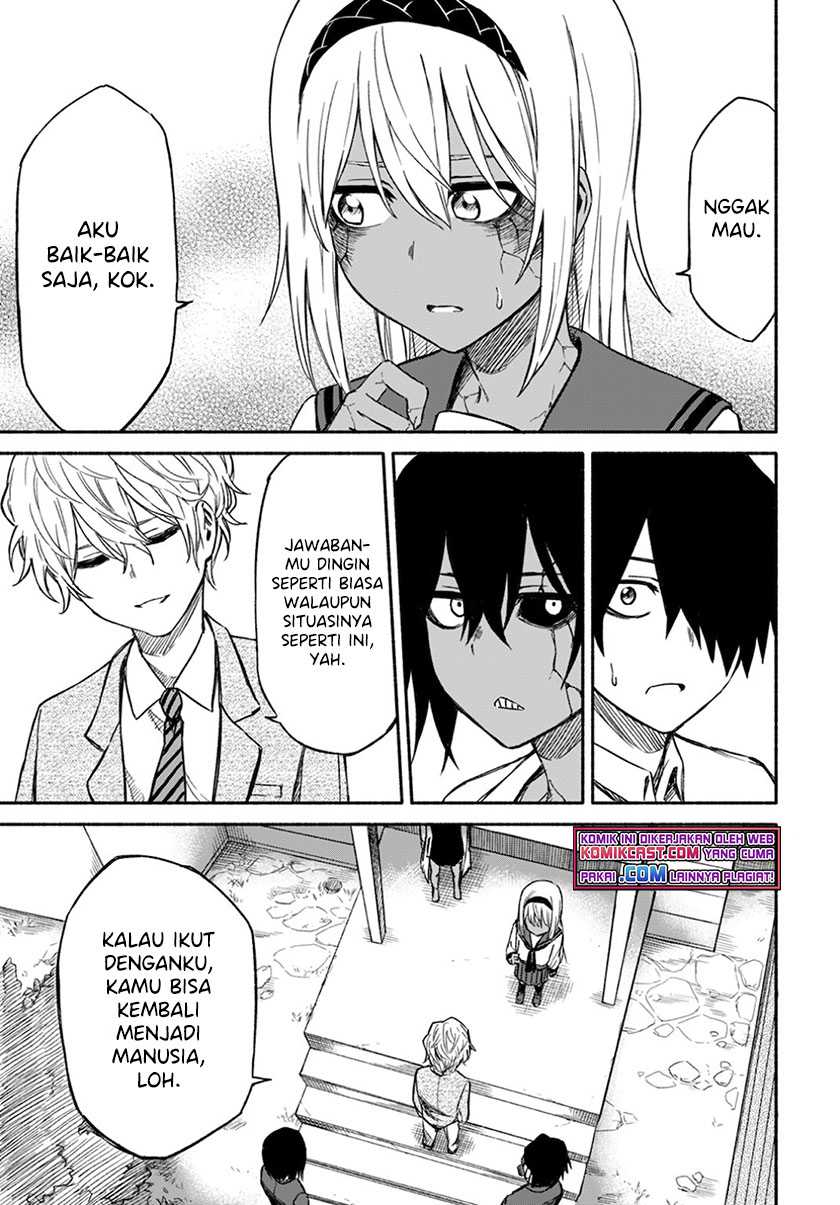 Zombie Shoujo No Fujimi-san Chapter 11