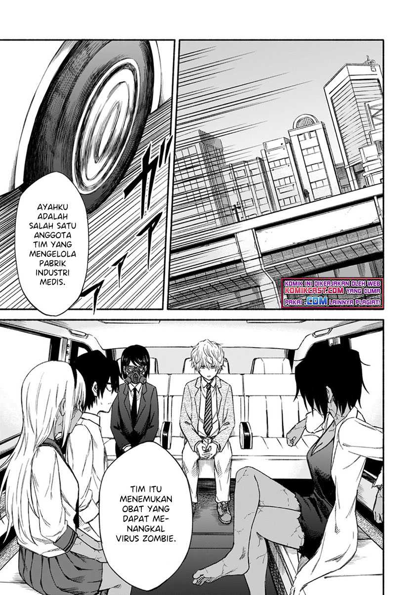 Zombie Shoujo No Fujimi-san Chapter 11