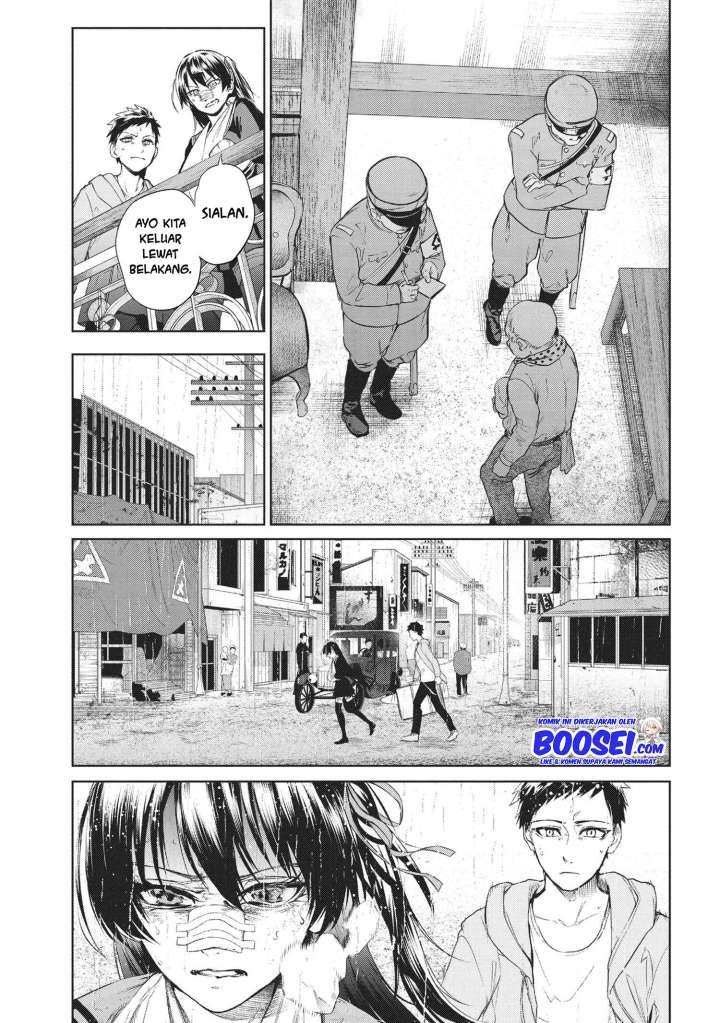 Teito Seihai Kitan Fatetype Redline Chapter 10.1