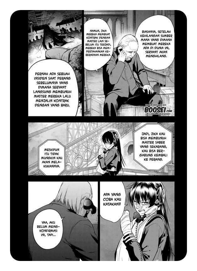 Teito Seihai Kitan Fatetype Redline Chapter 10.3
