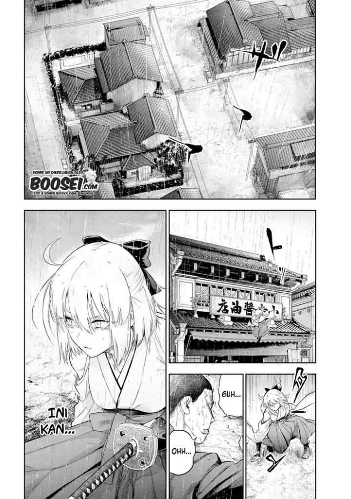 Teito Seihai Kitan Fatetype Redline Chapter 10.4