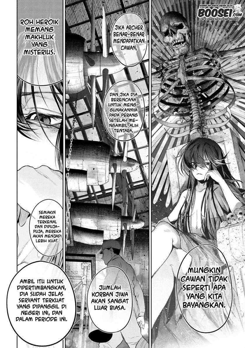 Teito Seihai Kitan Fatetype Redline Chapter 11.2