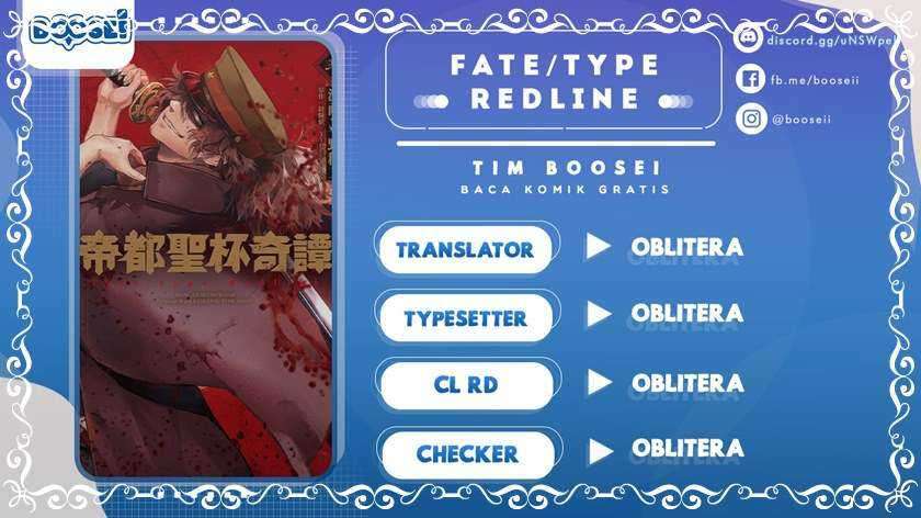 Teito Seihai Kitan Fatetype Redline Chapter 12.1