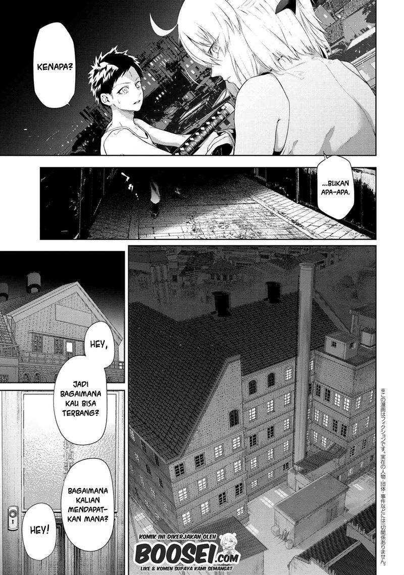 Teito Seihai Kitan Fatetype Redline Chapter 13.1