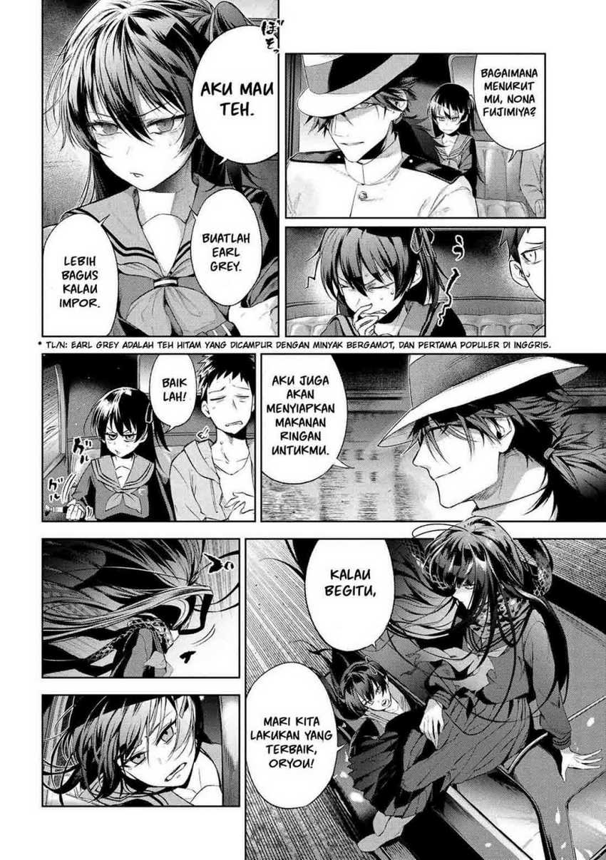 Teito Seihai Kitan Fatetype Redline Chapter 16.3