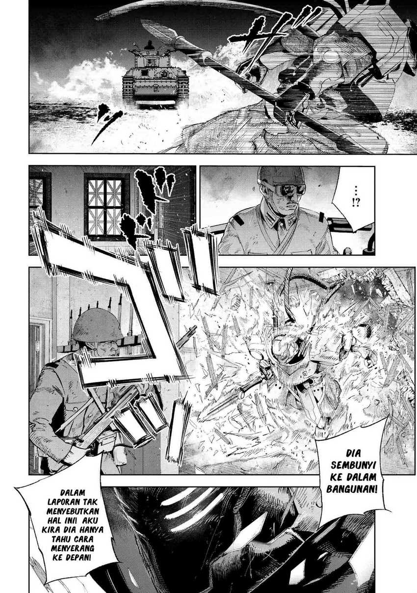 Teito Seihai Kitan Fatetype Redline Chapter 16.4