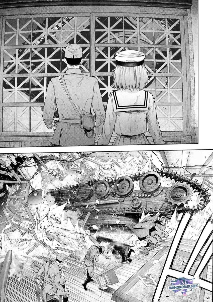 Teito Seihai Kitan Fatetype Redline Chapter 16.5
