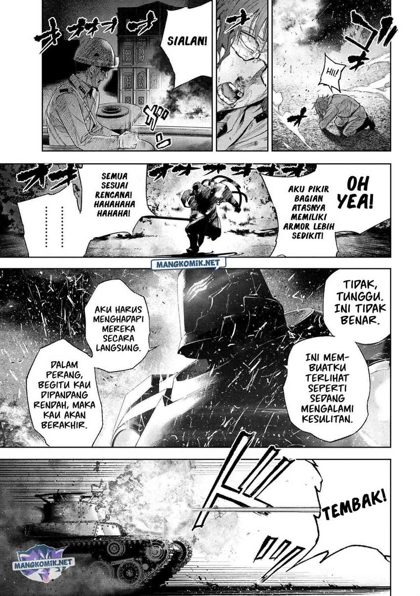 Teito Seihai Kitan Fatetype Redline Chapter 16.5